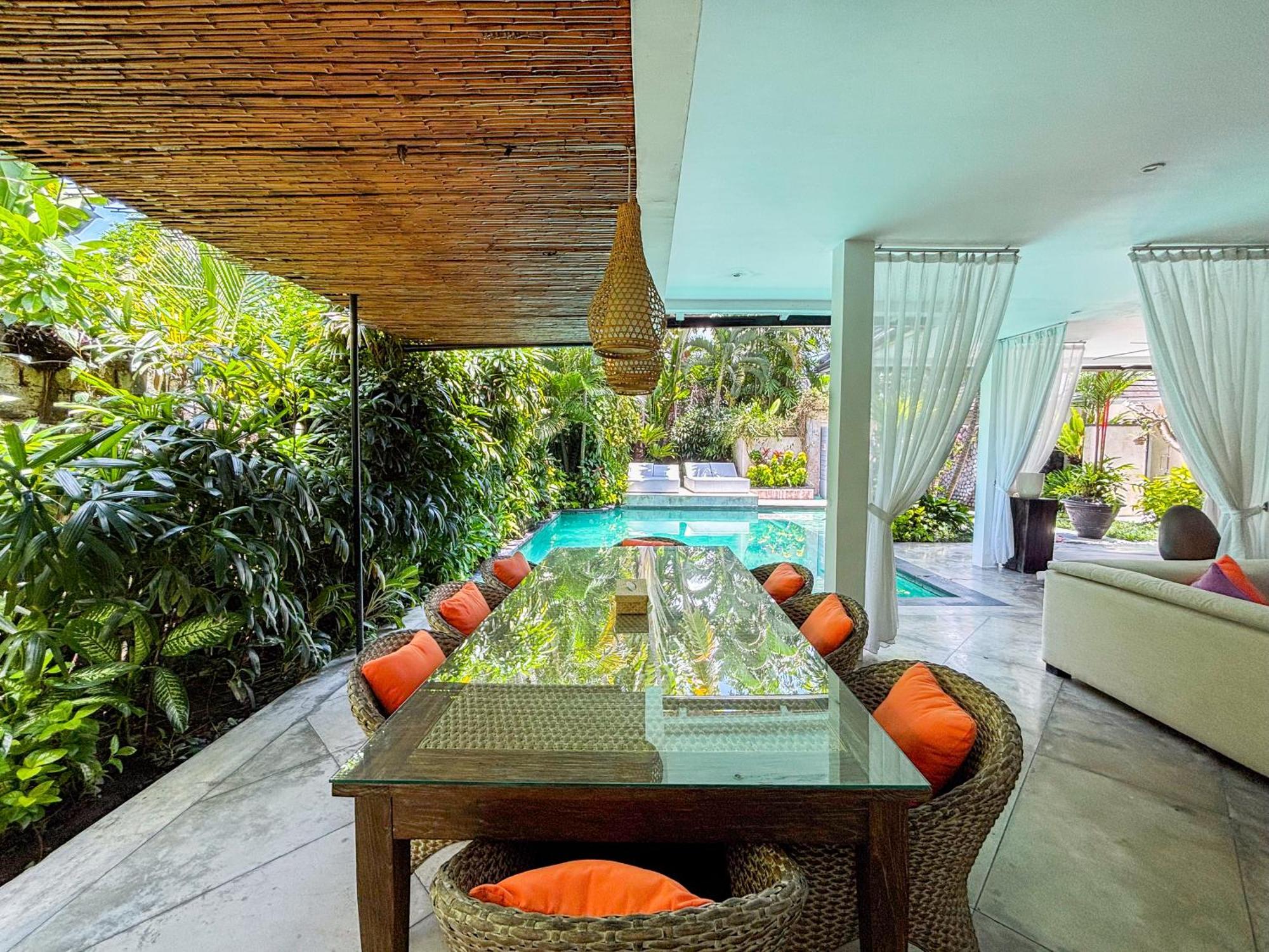 Villa Eindra Seminyak Exteriör bild