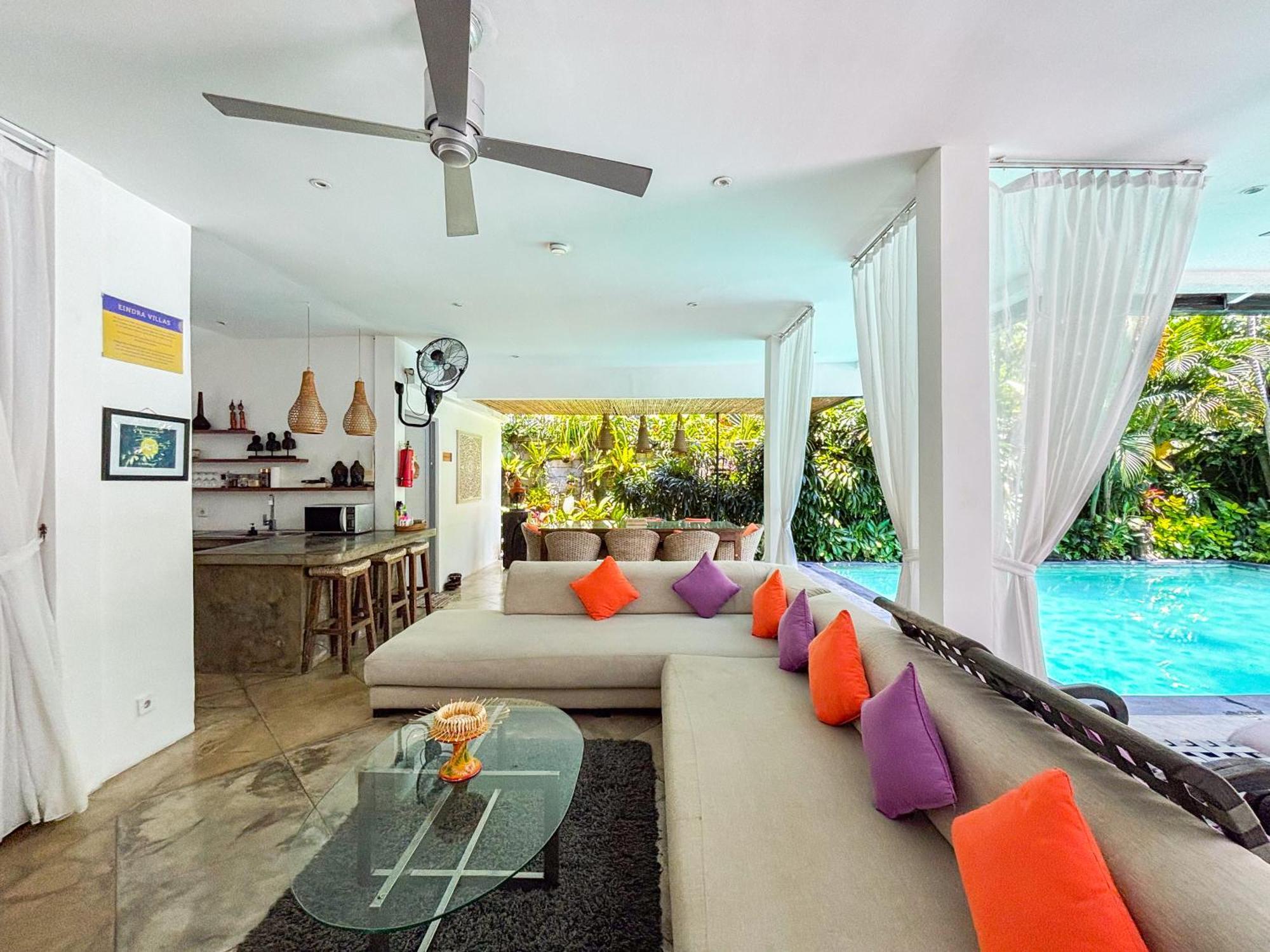 Villa Eindra Seminyak Exteriör bild