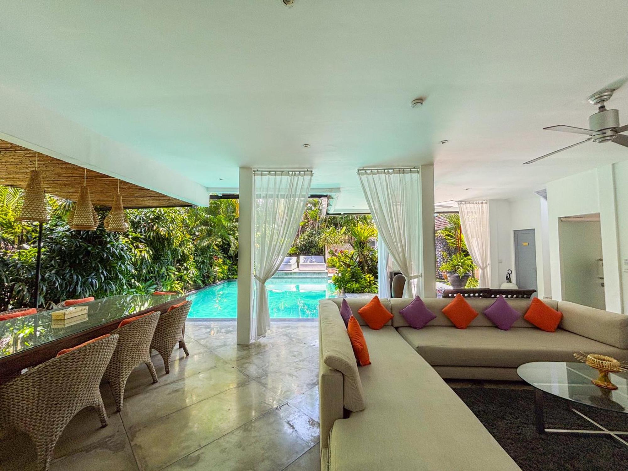 Villa Eindra Seminyak Exteriör bild