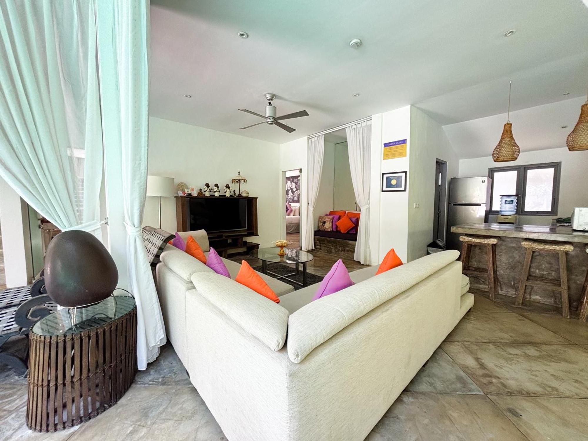 Villa Eindra Seminyak Exteriör bild