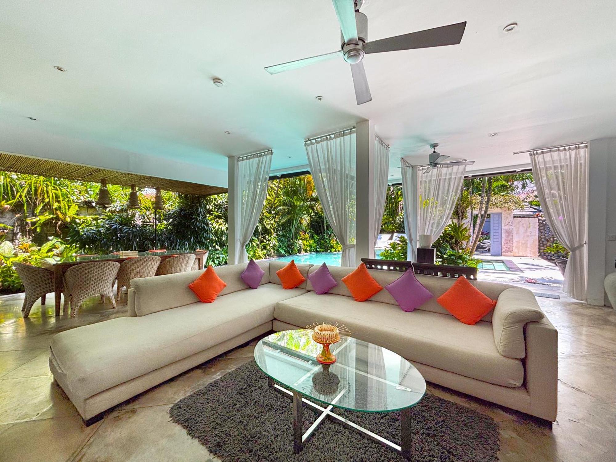 Villa Eindra Seminyak Exteriör bild