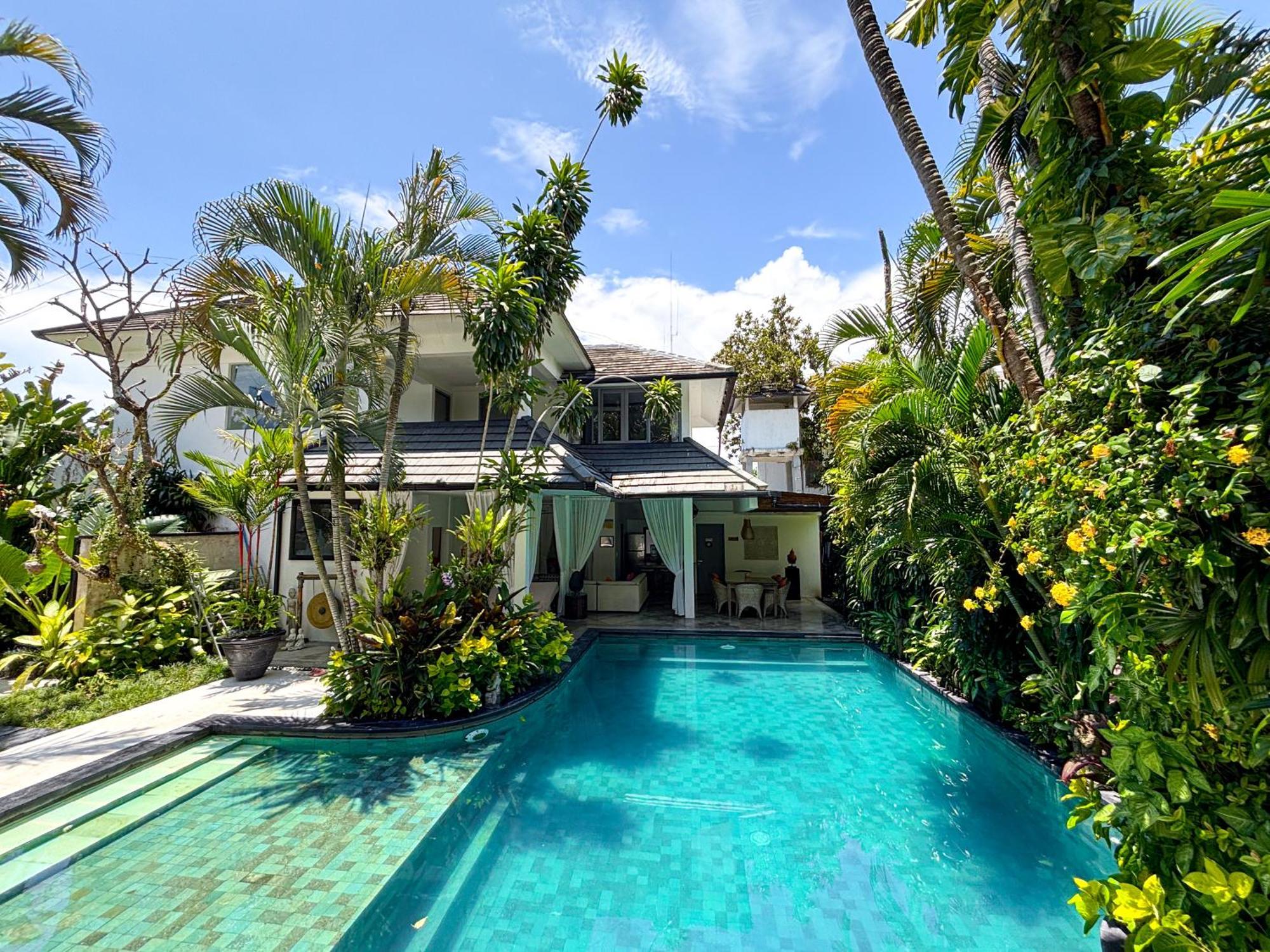 Villa Eindra Seminyak Exteriör bild