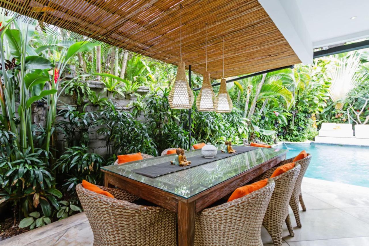 Villa Eindra Seminyak Exteriör bild
