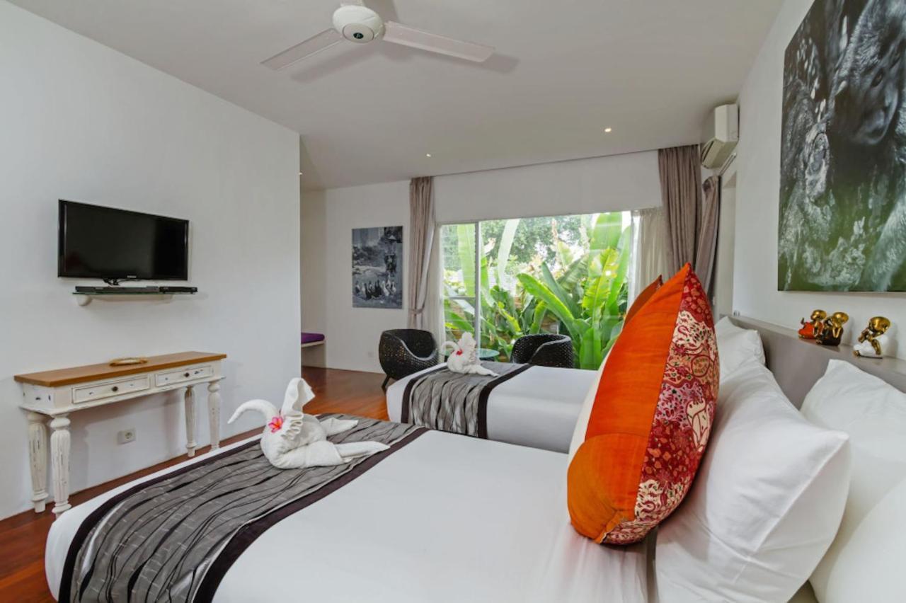 Villa Eindra Seminyak Exteriör bild