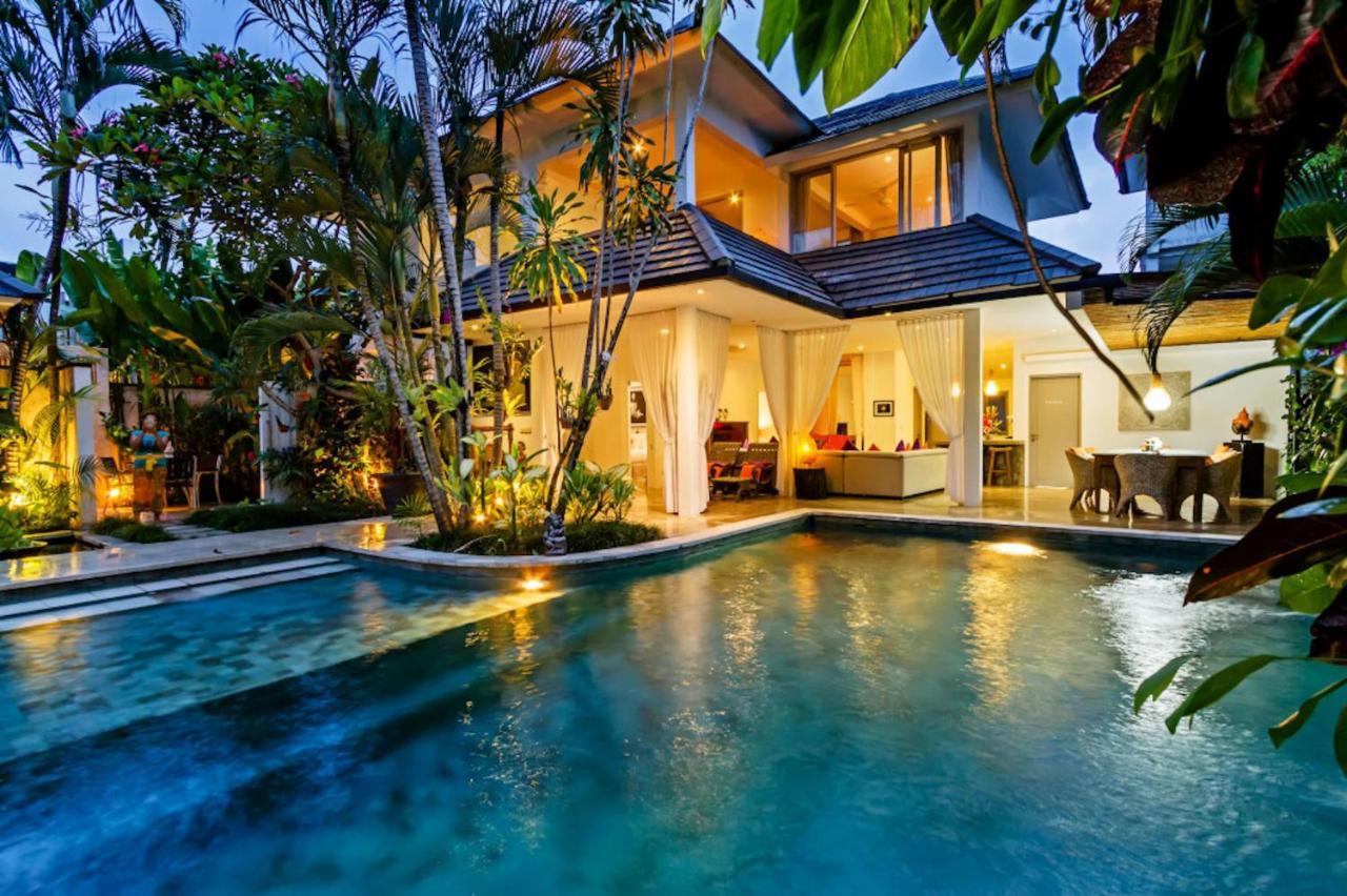 Villa Eindra Seminyak Exteriör bild