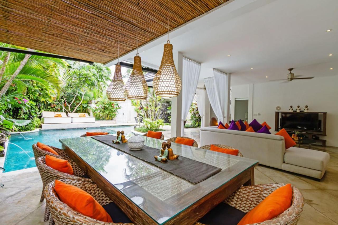 Villa Eindra Seminyak Exteriör bild